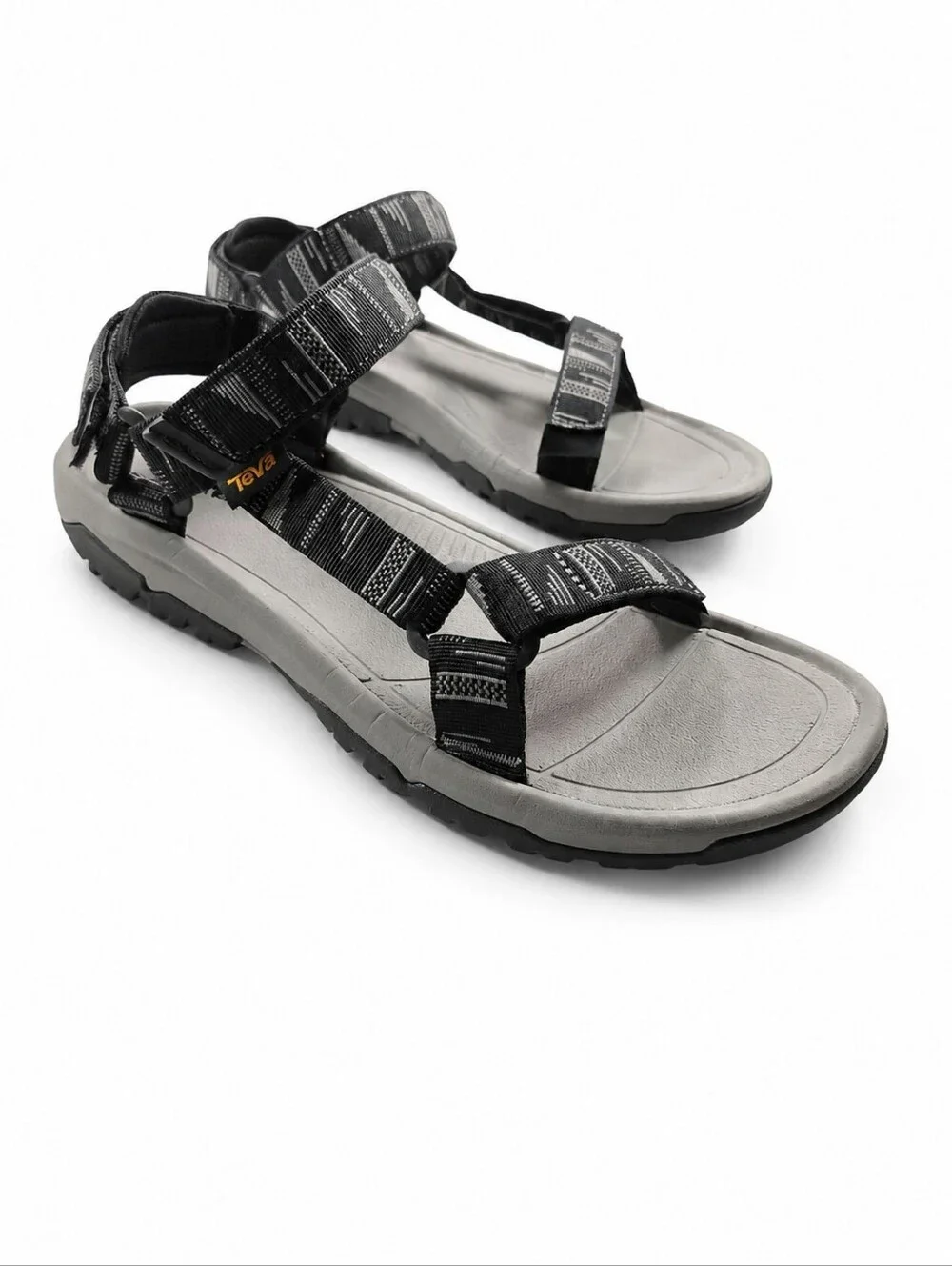 Teva Hurricane XLT2 Men's Hiking Sport Sandals Black Gray Size 11 Trail